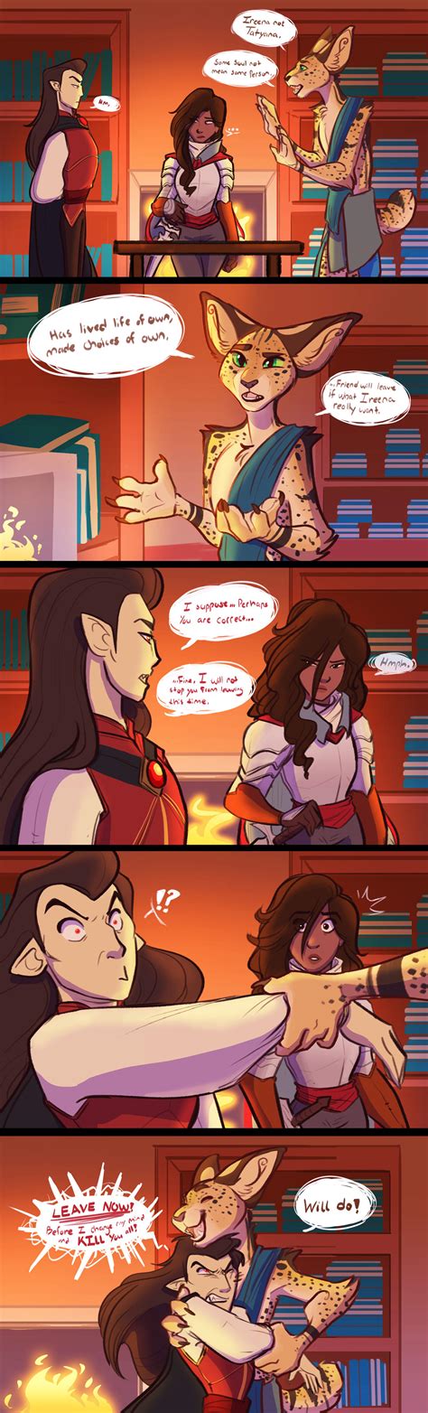 Comm: New Person, Same Old Mistakes by EarthnAshes on DeviantArt