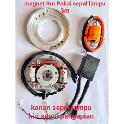 Jual Pengapian Rm Thailand Sepul Lampu Pnp Rx King Fizr Ninja Satria R