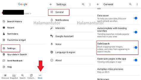 Cara Menonaktifkan Safe Search Di Android Semua Browser Halaman