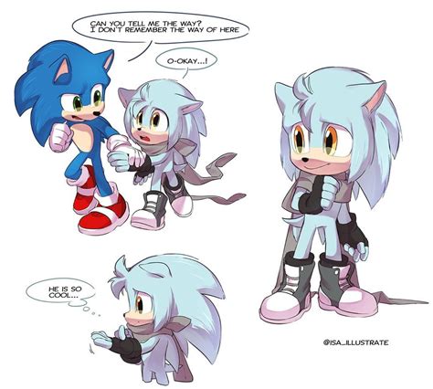 Hedgehog Movie Hedgehog Art Sonic The Hedgehog Silver The Hedgehog