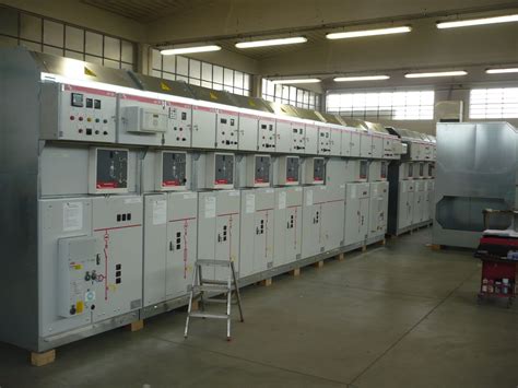 Switchgear Mv Ais Atr Cr Technology Systems