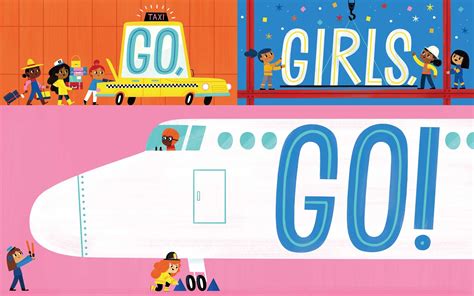 Go, Girls, Go! | Book by Frances Gilbert, Allison Black | Official Publisher Page | Simon ...