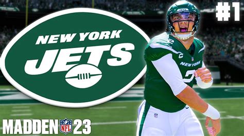 Madden 23 New York Jets Franchise Ep 1 The Rebuild Begins YouTube