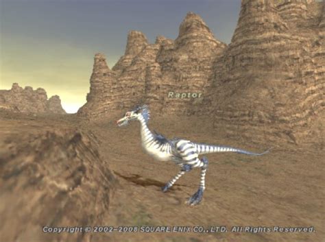Raptor Gamer Escapes Final Fantasy Xi Wiki Characters Items Jobs And More