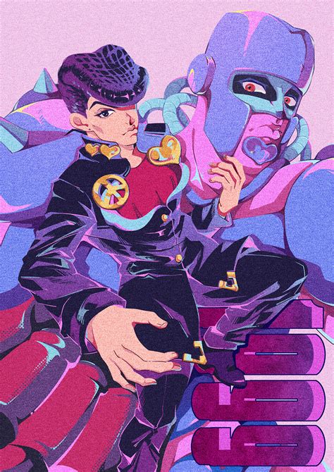 Higashikata Josuke On Behance