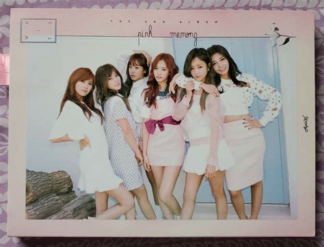 Apink Pink Memory Nd Album White Ver Naeun Photocard Ebay