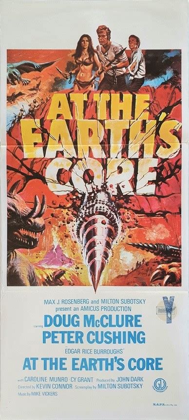 At The Earth’s Core : The Film Poster Gallery