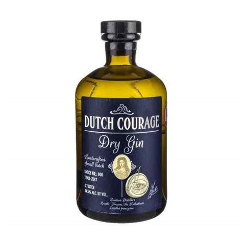 Zuidam 'Dutch Courage' Gin | Rusty Nail Spirits