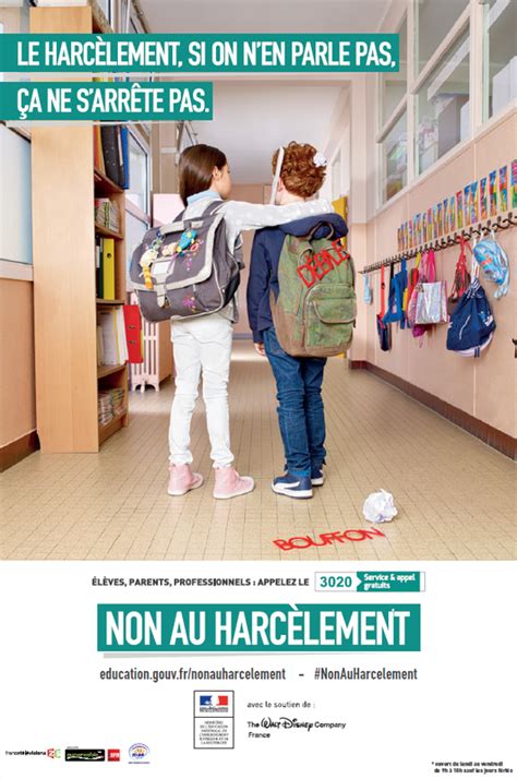 Journée De Lutte Contre Le Harcèlement Scolaire 5 Novembre Calypso