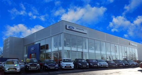 Sandicliffe opens £1.5m FordStore in Leicester