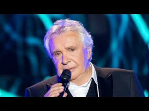 Michel Sardou la vraie raison de l arrêt de sa carrière dans la