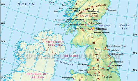 England Latitude And Longitude Map