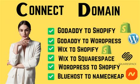 Connect Point Transfer Your Domain To Shopify Wix Wordpress Kajabi