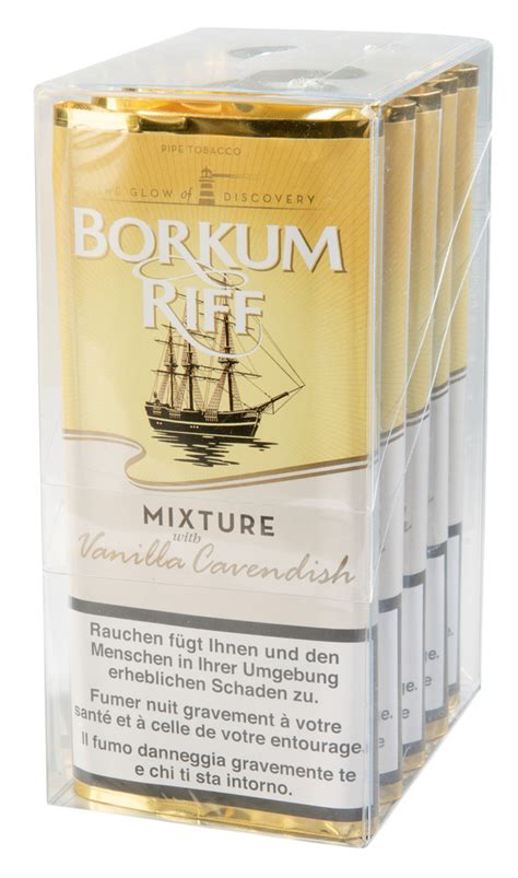 Borkum Riff Vanilla Cavendish 5 X 425 G