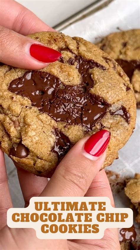 Ultimate Chocolate Chip Cookies 9am Chef