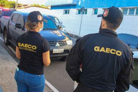 Gaeco Mppi Cumpre Mandados De Busca E Apreens O E De Pris O Em Apoio Ao