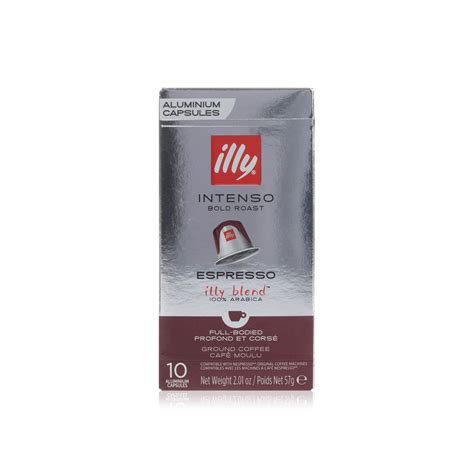 illy espresso intenso capsules  waitrose uae partners
