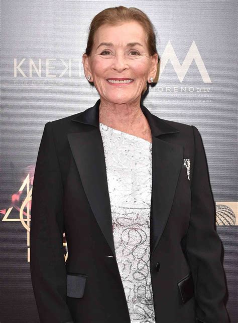 Judge Judy Sheindlin Debuts Long Hair at Daytime Emmys 2019