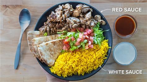 The Halal Guys Style Chicken And Rice Everyone Should Know How To Make Youtube