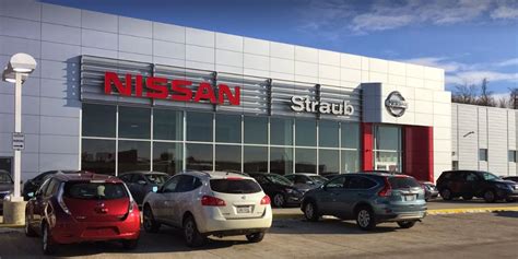 New Nissan And Used Car Dealership Near Pittsburgh Pa Straub Nissan