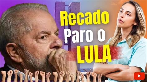 ATENÇÃO Mandou recado para o Presidente LULA a Enfermagem vai parar