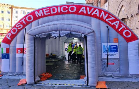 La Centrale Operativa 118 Siena Grosseto Ha Il Nuovo Posto Medico