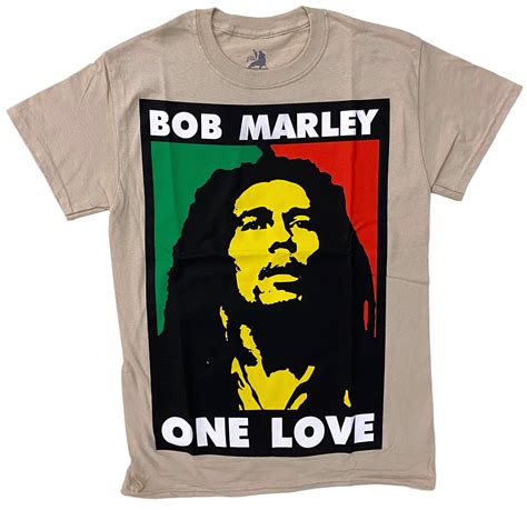 Bob Marley Men S Officially Licensed Graphic Print Retro Vintage Tee T