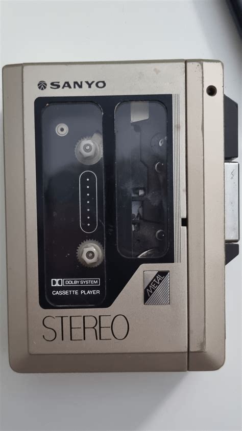 Is There Any Record Of This Sanyo Model R Cassetteculture