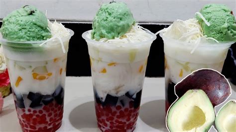 Resep Es Teler Sultan Kekinian Super Creami Dengan Toping Ice Cream