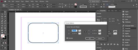 Indesign Rounded Corners Learn How To Create And Use Round Corners