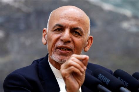 Afghanistan Face Aux Talibans Le Pr Sident Ghani Mazar I Sharif