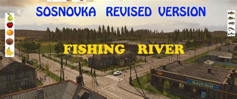 Fs Sosnovka Fishing River V Maps Mod F R Farming Simulator