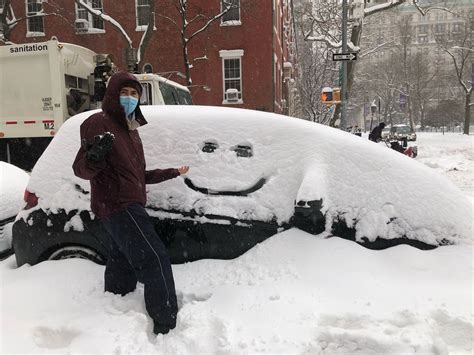 Photos: NYC Blanketed in Snow From Historic Winter Storm