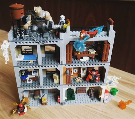 Brickfinder - LEGO Marvel Superheroes Sanctum Sanctorum Showdown Unboxed!