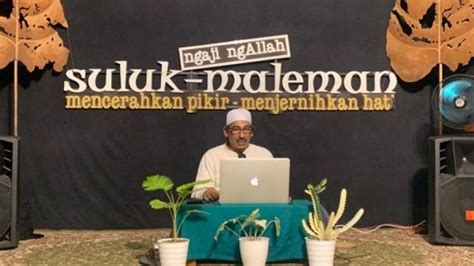 Ngaji Suluk Maleman Peradaban Manusia Modern Terjebak Sifat Iblis