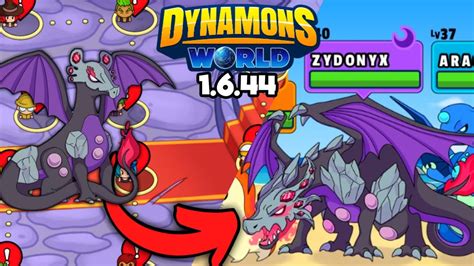 Zenix Evolution In Dynamons World Dynamons World 1 6 44 Update