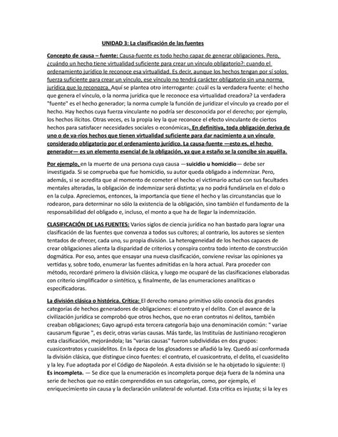 Obligaciones Bolilla 3 Derecho Constitucional Obligaciones Civiles