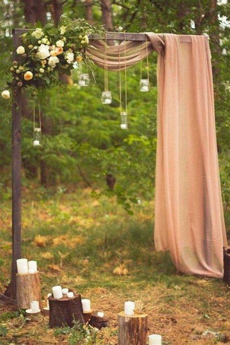 Rustic Fall Wedding Arch Ideas That Will Make You Say I Do