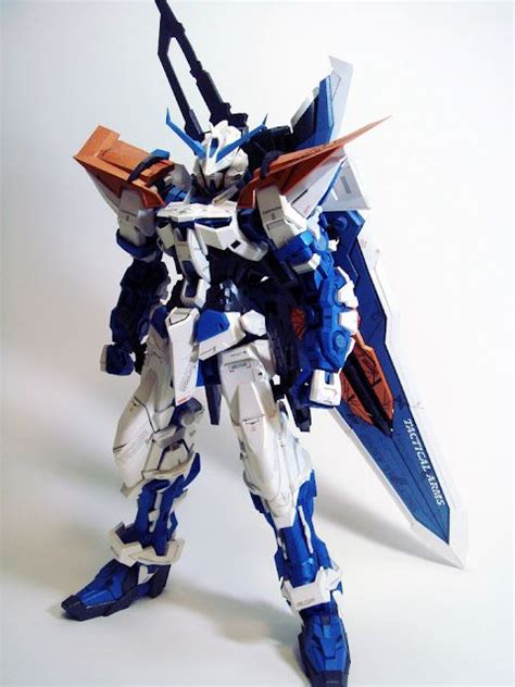 #gundam #papercraft Gundam Papercraft, Gundam Astray, Mobile Suit ...