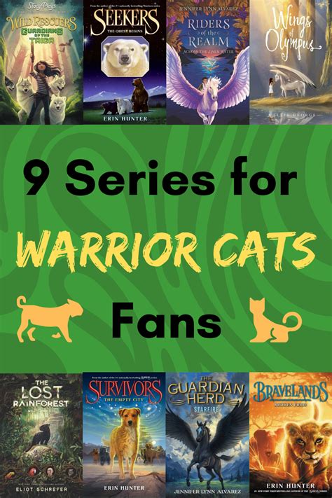 Warriors Book Series Books : Erin Hunter S Warriors Series A Primer The B N Kids Blog : Warriors ...