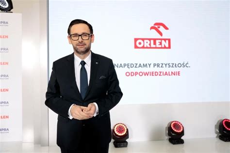 Prezes Pkn Orlen Daniel Obajtek Odpowiada Donaldowi Tuskowi