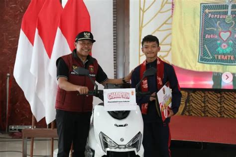 Atlet Ngawi Raih Medali Emas Di Abu Dhabi World Pencak Silat