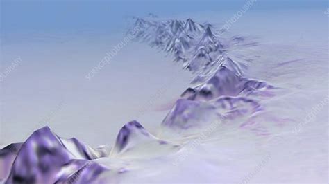 Antarctic ice shelves - Stock Video Clip - K001/9704 - Science Photo Library