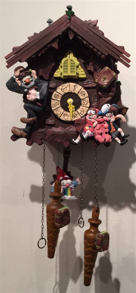 Gravity Falls Clock By Firegirl1995 On Deviantart