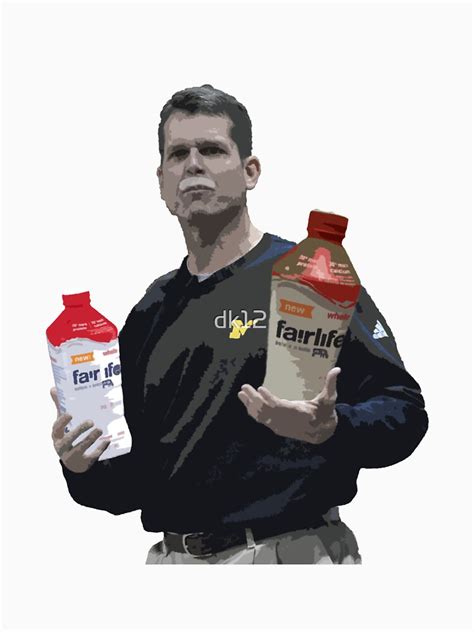 Harbaugh Fairlife Milk Boy Football Guy T Shirt For Sale By