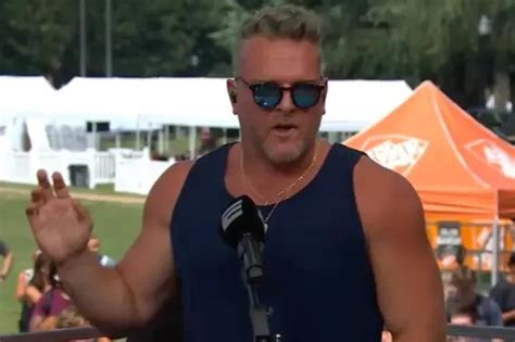 Pat Mcafee Puts Espn Future Up In Air As He Releases Statement Over