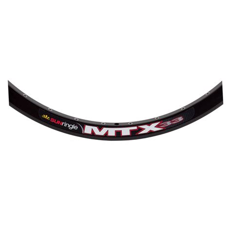24" Sun Ringle MTX-33 Rim - 32H - Black - BMXGuru.com / C&W Cycle