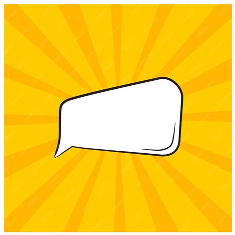 Premium Vector | Comic speech bubble Comic explosion bubble comic speech bubble blank template ...