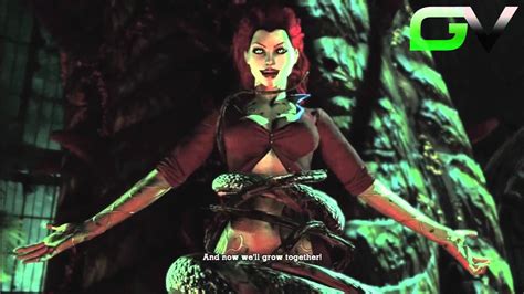 Batman Arkham Asylum Playthrough 17 Poison Ivy Has Been Poisoned Youtube