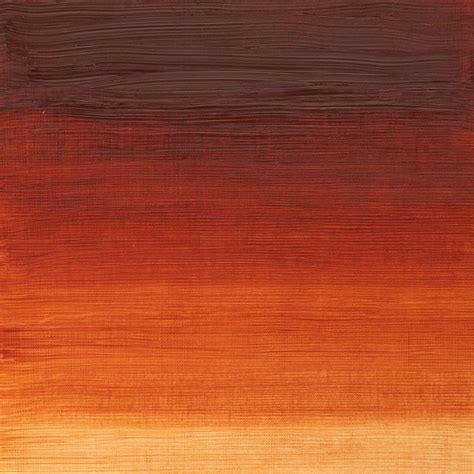 Farba Olejna Winton Oil Colour Burnt Sienna Ml